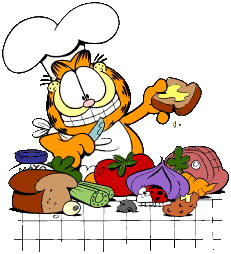Buffet lunch clipart