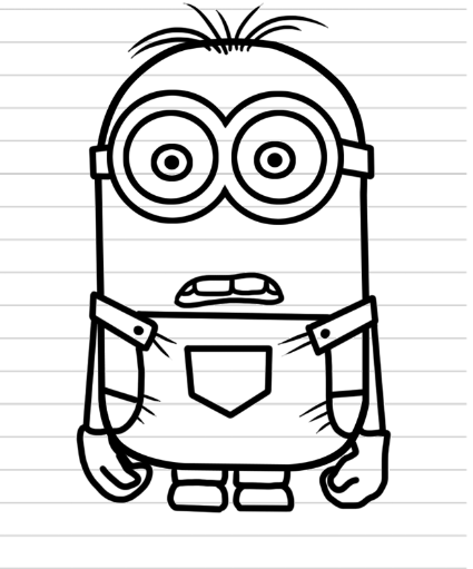 Tutorial Menggambar - Minion Part 1 - Goyang Pensil