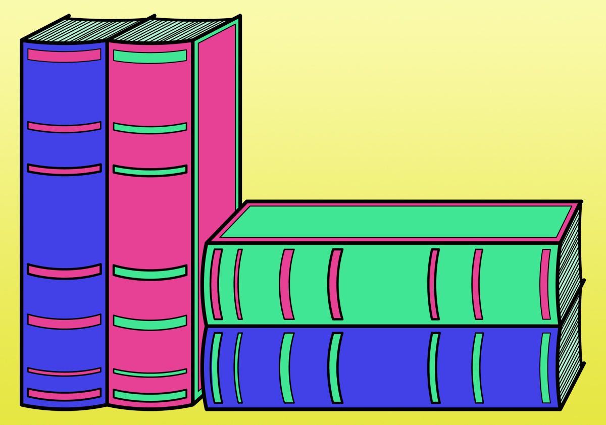 Cute Book Clipart