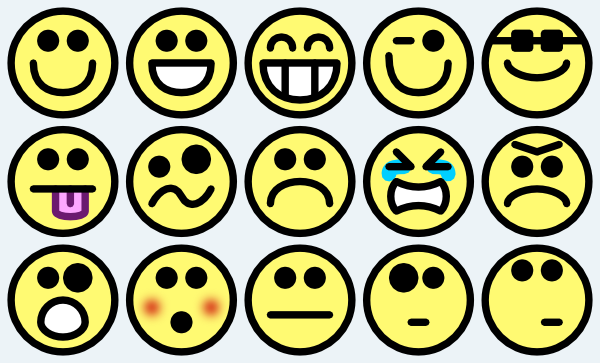 Emoticon clip art