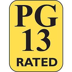 Demco.com - DemcoÂ® Multimedia Classification Labels - PG 13 Movie ...