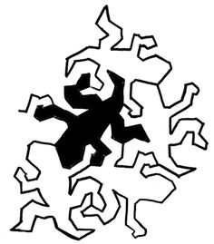 Geckos, Clip art and Art online