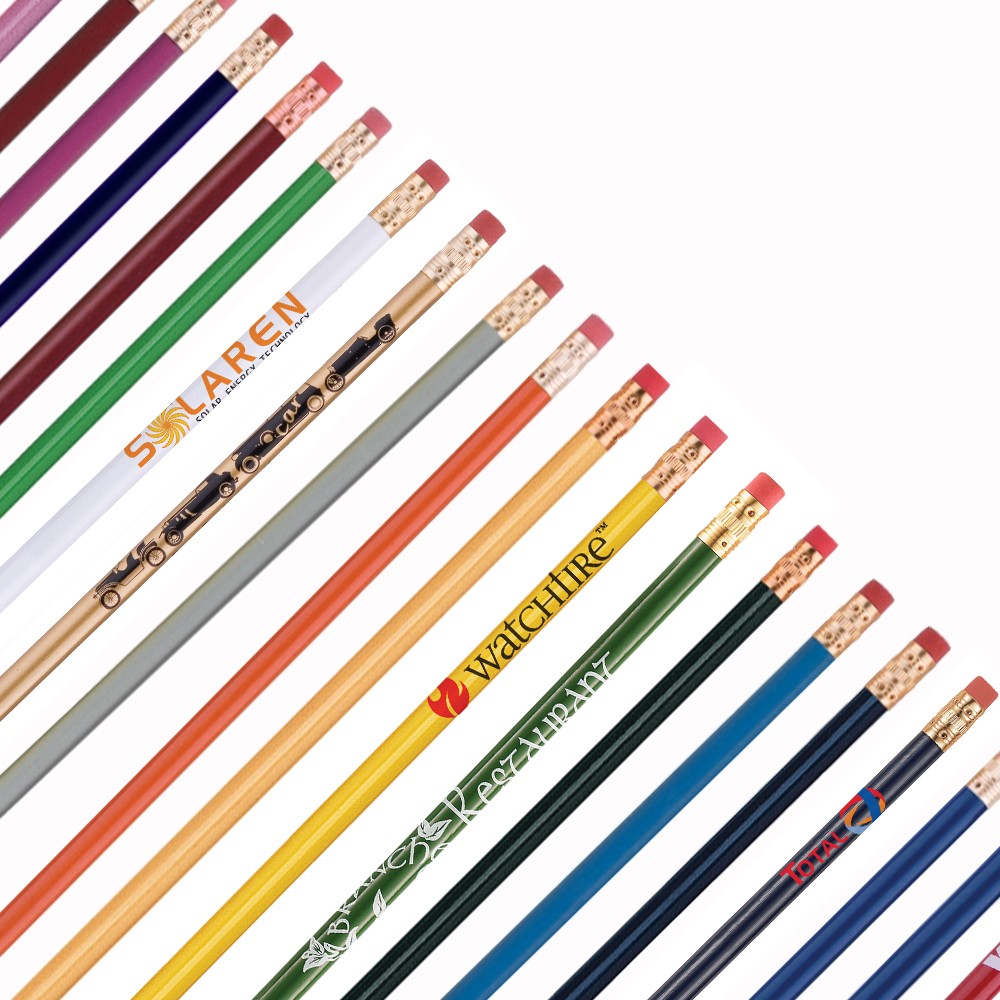 Orange Promotional Pencils