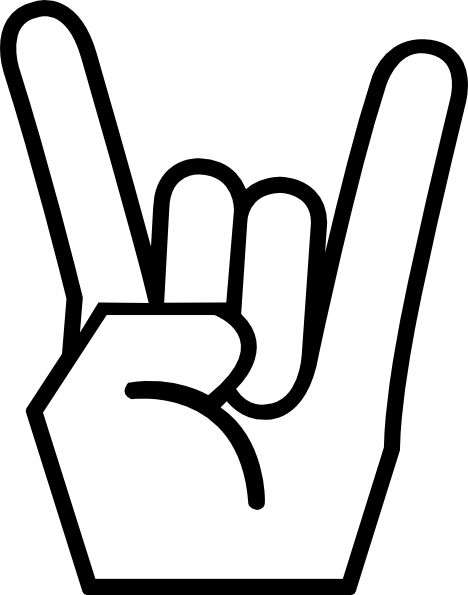 Rock N Roll Clipart - Tumundografico