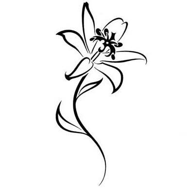 Lily Tattoo Design | Lilies Tattoo ...