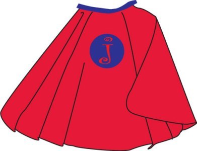 Super Hero Cape Clip Art - Free Clipart Images