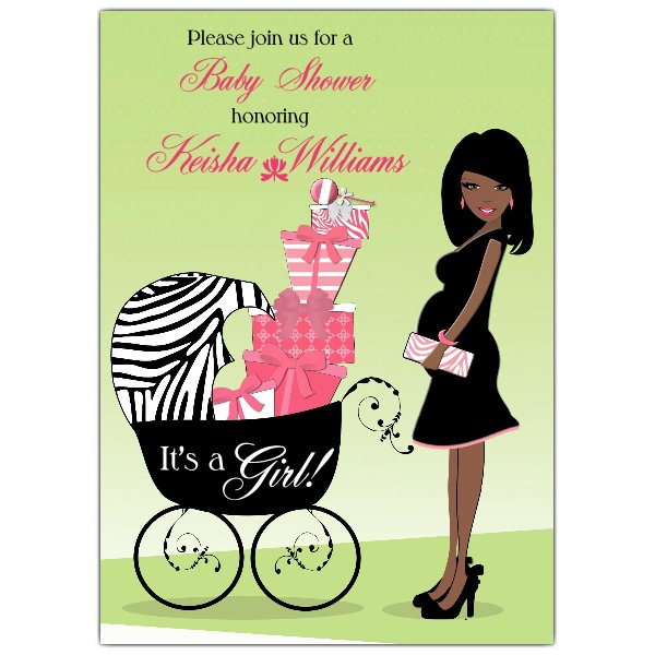 African American Invitations | PaperStyle