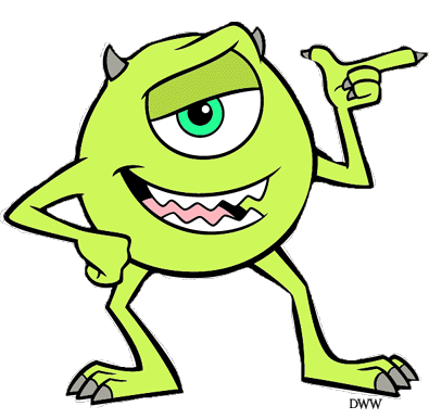 Cute monster clipart vectors download free vector art image 1 3 ...