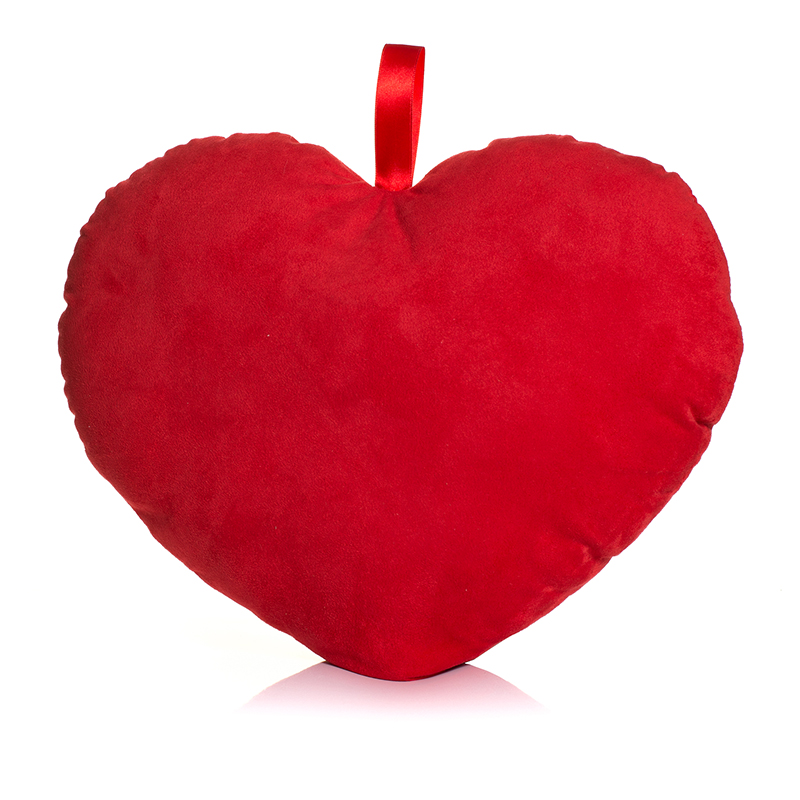 Mumbles MM040 Large Heart Shaped Cushion Customizable Heart Pillow ...
