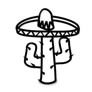 Cactus Drawing Outline 23073 | DFILES