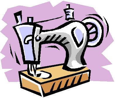 Sewing Machine Clipart - Tumundografico