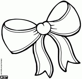 Bow Drawing | Children Cartoon ...
