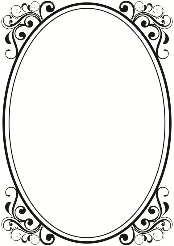 Black, Border design and Design