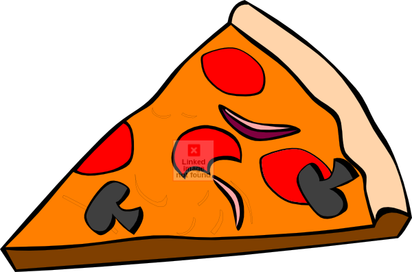 Triangle Pizza Clipart