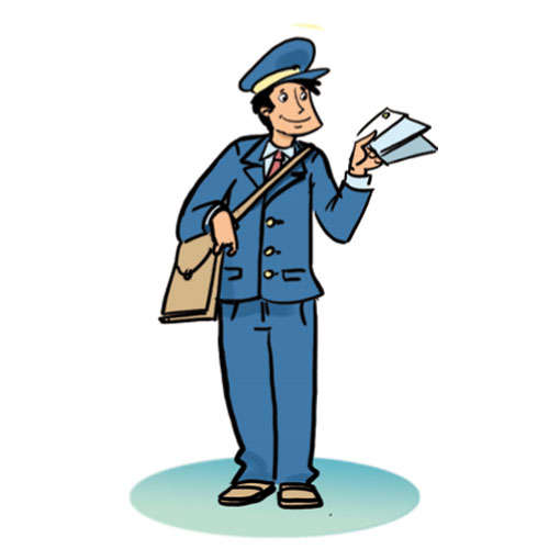 Postman | Free Download Clip Art | Free Clip Art