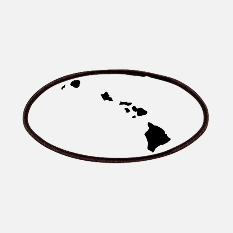 Hawaiian Islands Patches | Iron On Hawaiian Islands Patches