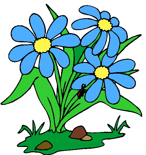 Garden Flowers Clip Art - ClipArt Best