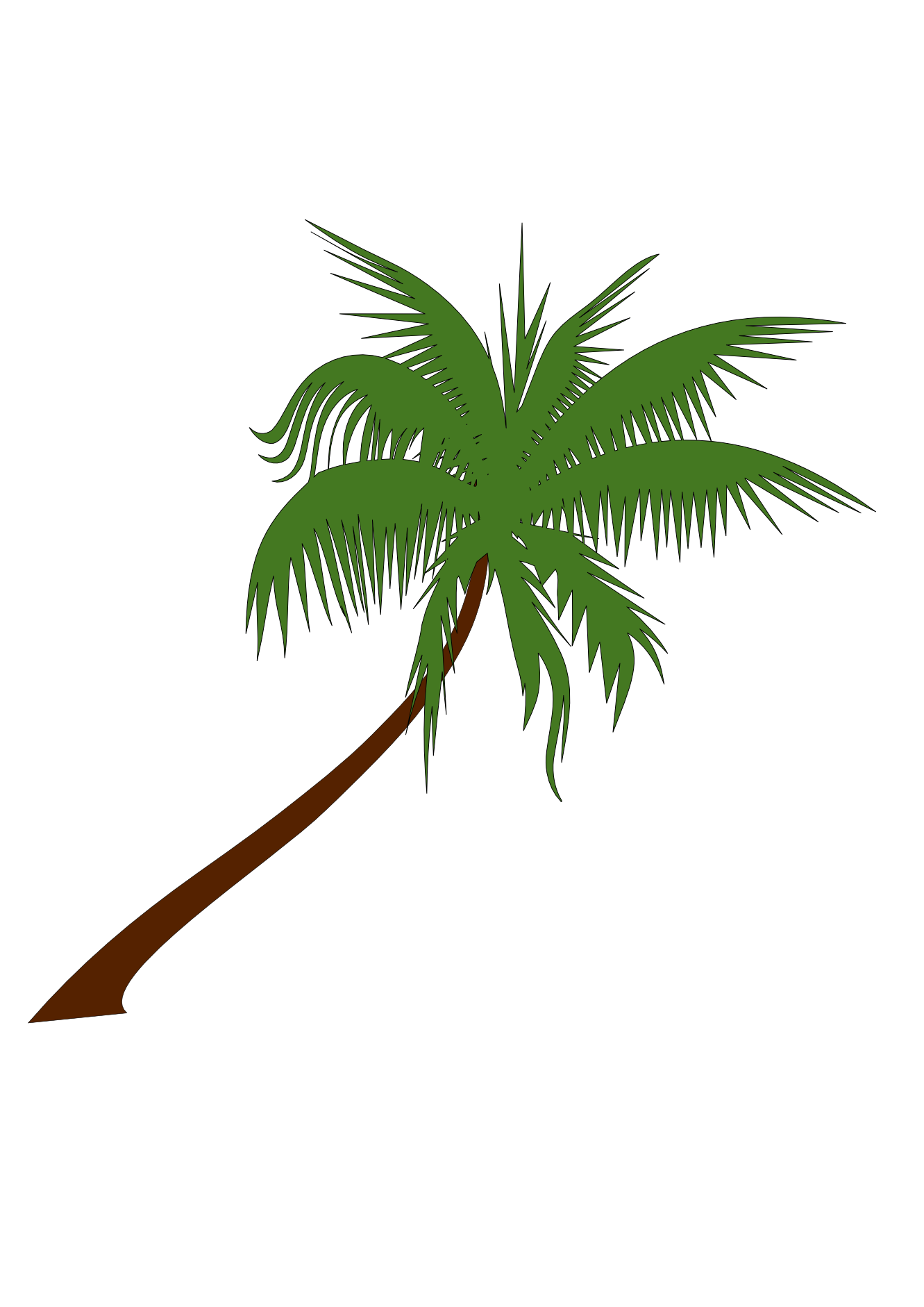 PALM VECTOR | Free Download Clip Art | Free Clip Art | on Clipart ...