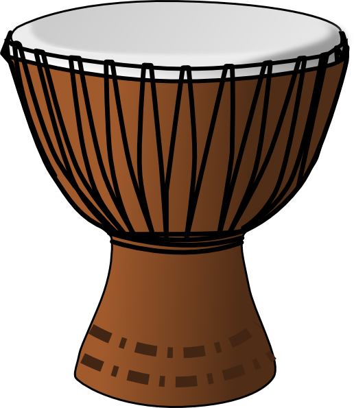 African drum clip art