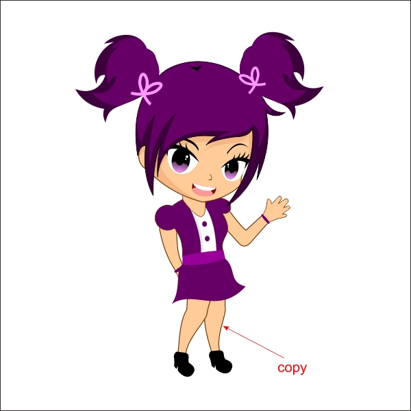 A Girl Cartoon Body - ClipArt Best
