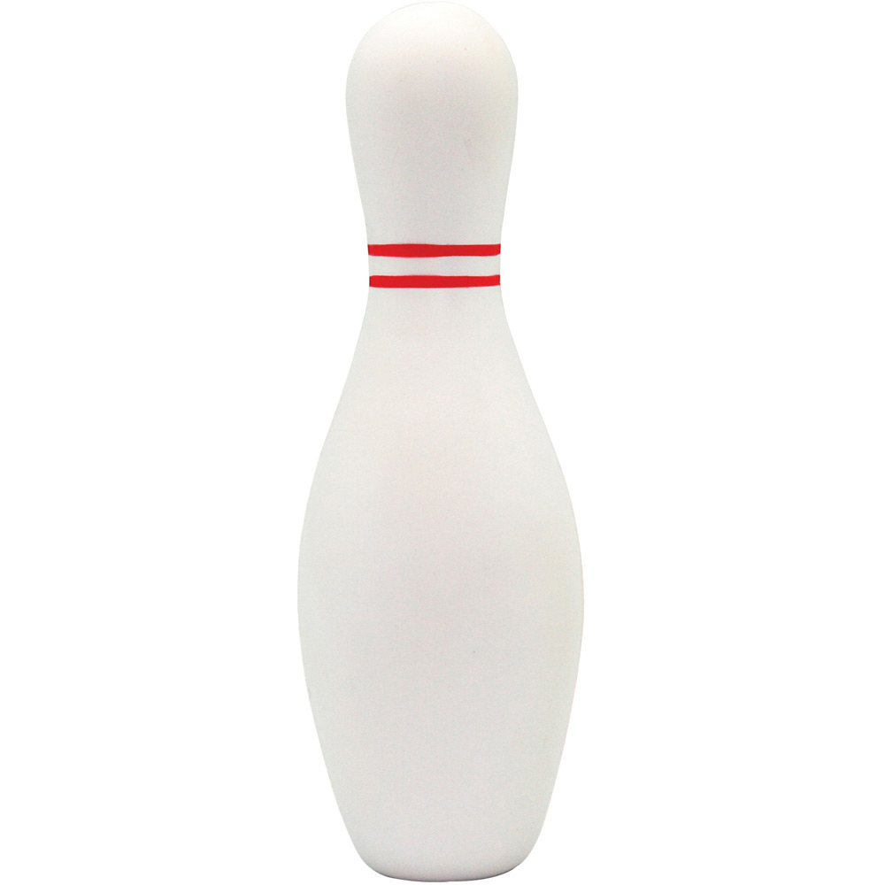 Bowling Pin Stress Reliever | Custom Stress Balls | 1.08 Ea.