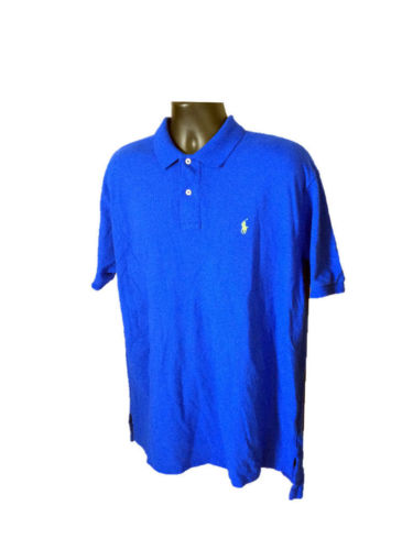 Polo Ralph Lauren Polo Shirt Classic-fit Mesh Polo Pacific Royal ...