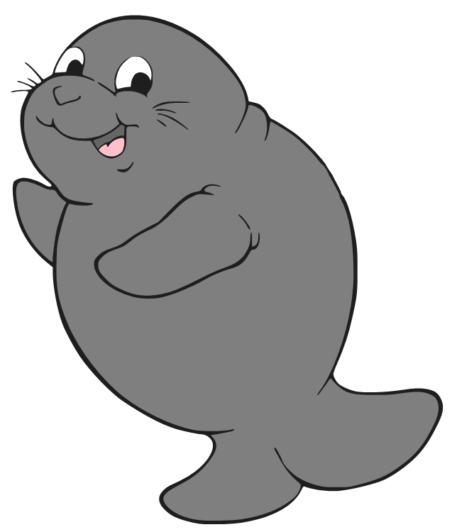 Manatee Clip Art