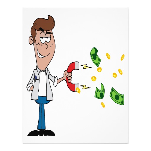 Funny Money Clipart