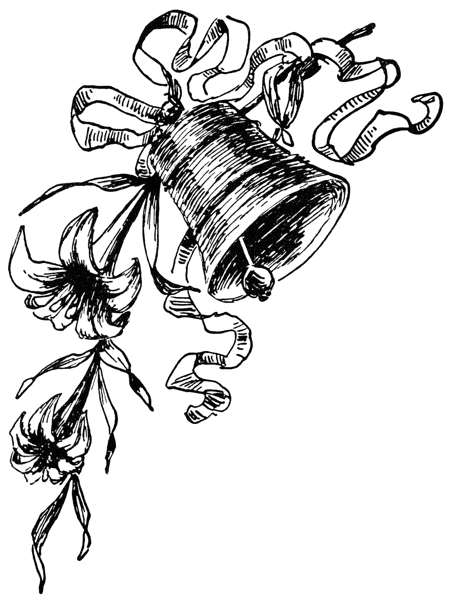 Free Vintage Clip Art Black And White - ClipArt Best
