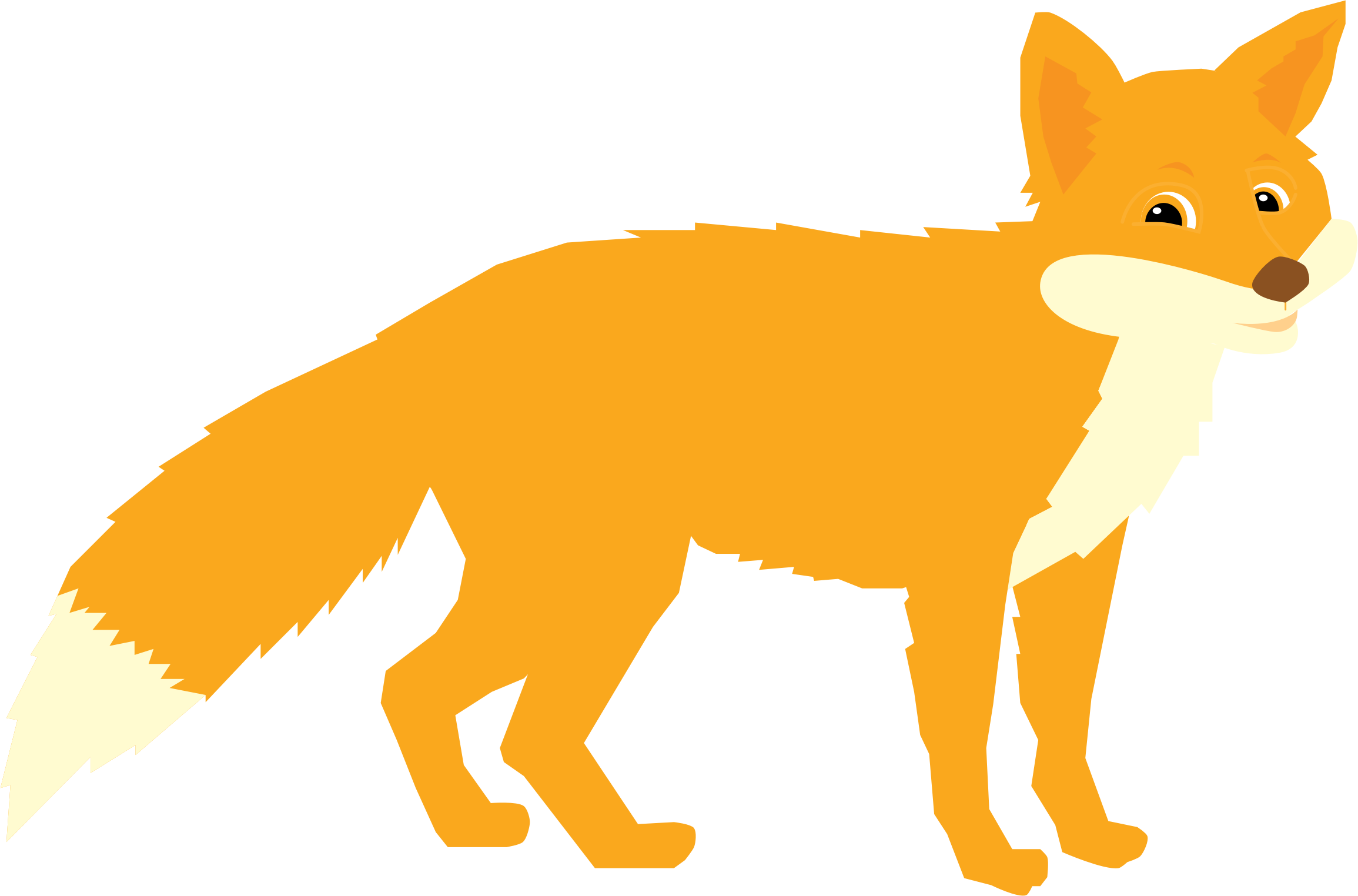 Cute Fox Clipart