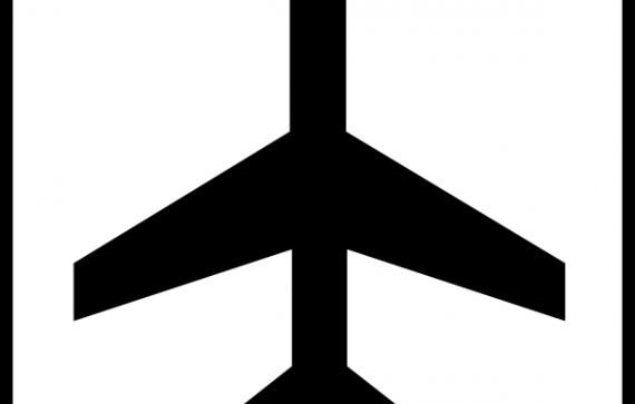 Plane Symbol - DecorBold