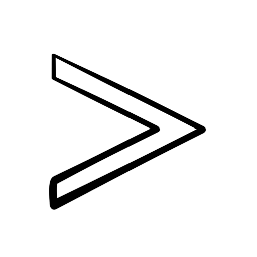 Greater Than Sign Icon - Free Icons and PNG Backgrounds