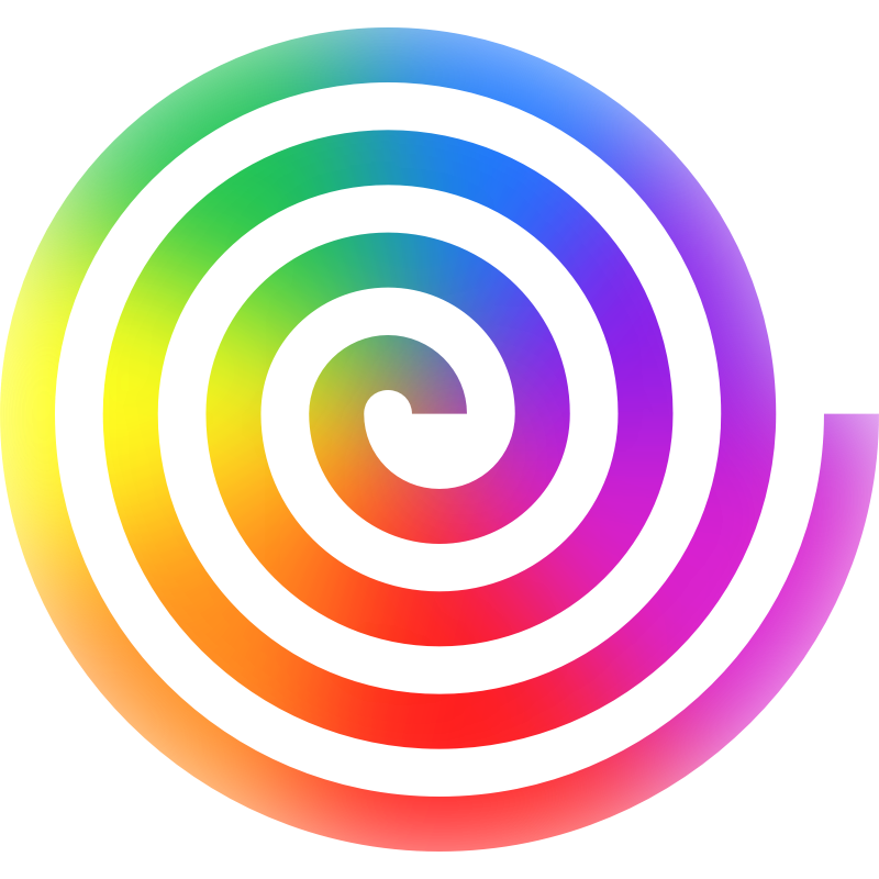 Spiral Clip Art