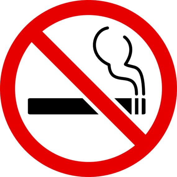 No Smoking Sign Jos Gandos Coloring Pages For Kids Clipart - Free ...