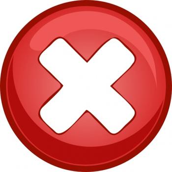 Clip Art No - Tumundografico