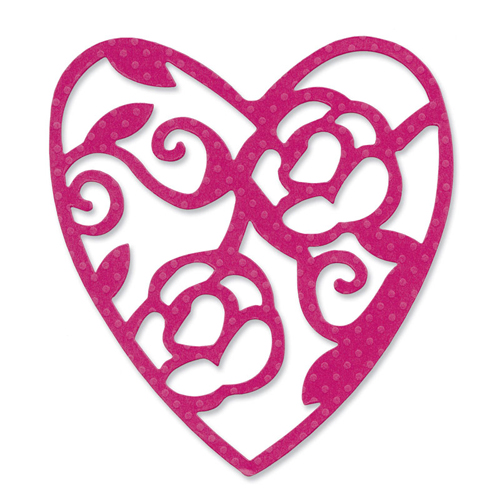 Sizzix - Sizzlits Die - Vintage Valentine Collection - Die Cutting ...
