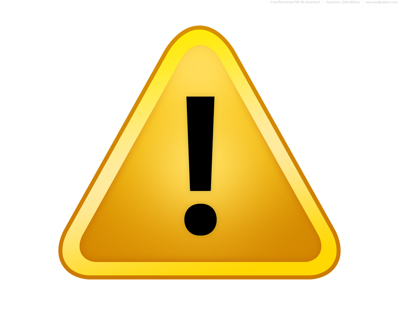 Warning sign Graphics and Animated Gifs. Warning sign