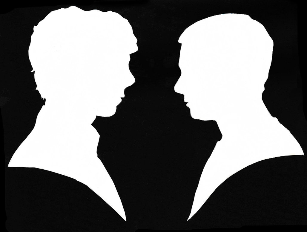 SH+JW-Silhouettes - ClipArt Best - ClipArt Best