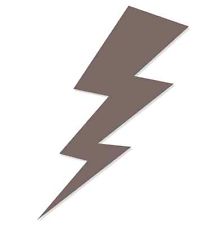 Lightning Bolt Sticker