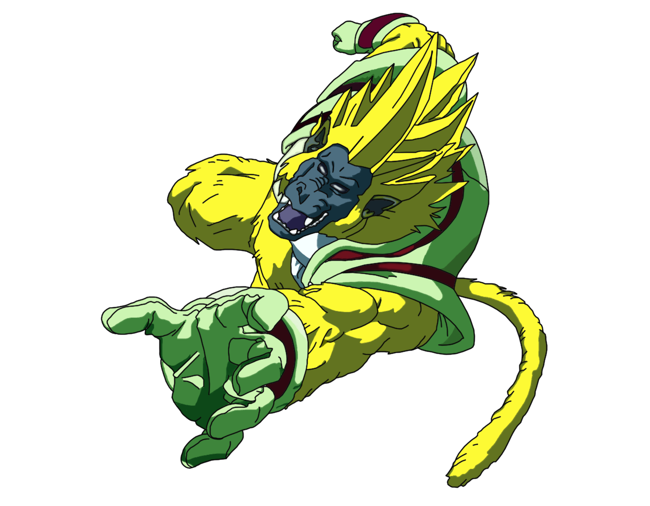 deviantART: More Like Dragon Ball GT Baby Vegeta forma ozaru by