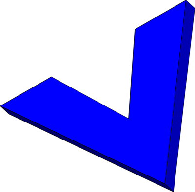 Free Stock Photos | Illustration Of A Blue 3d Arrow | # 4506 ...