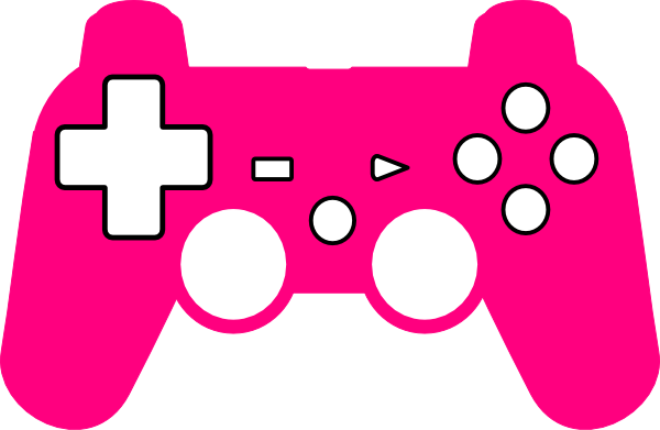 Play Station Controller Silhouette clip art - vector clip art ...