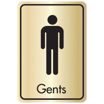 Information Door Signs Rectangular