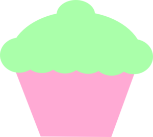 Cupcake Clipart Outline
