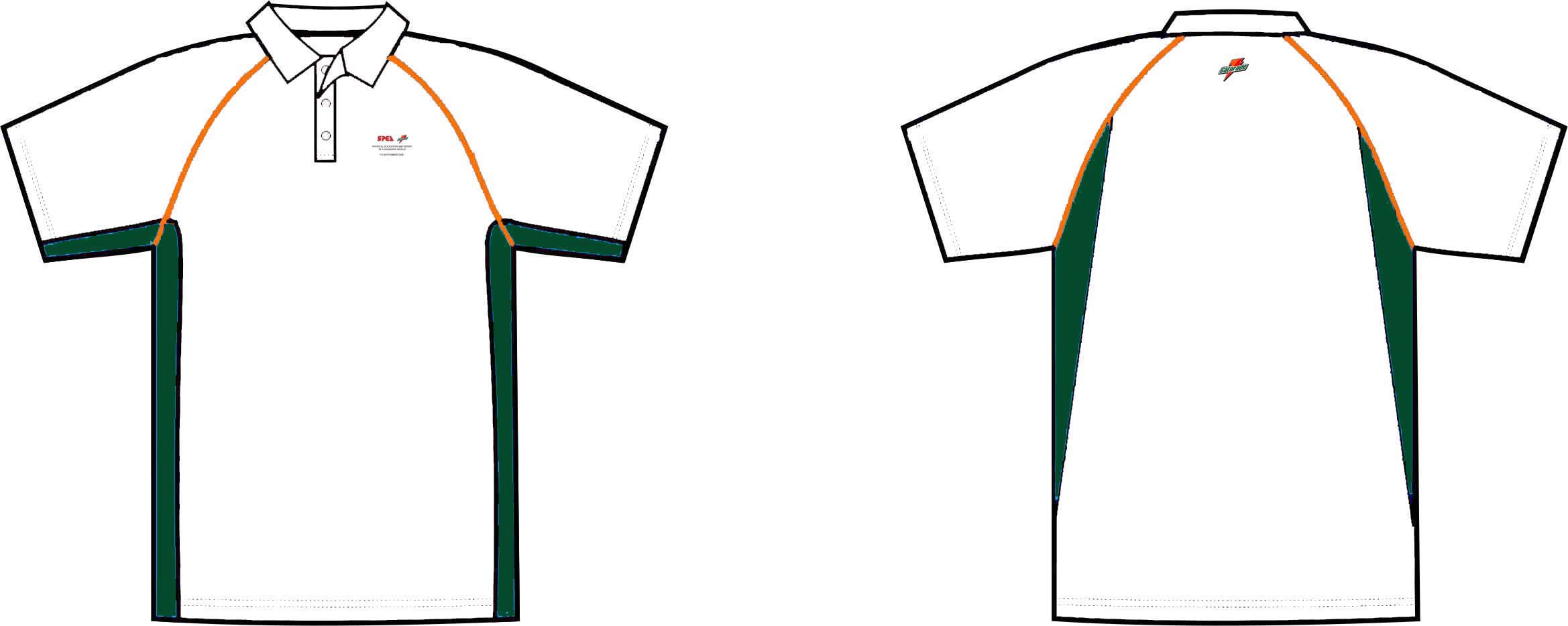 Kosmos Polo Tee | Physical Education and Sports Science Club