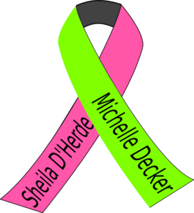 Breast Cancer Clip Art Border - ClipArt Best