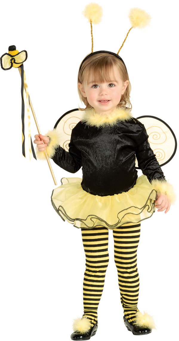 Little Stinger Bumble Bee Toddler Costume - Kids Costumes - ClipArt ...
