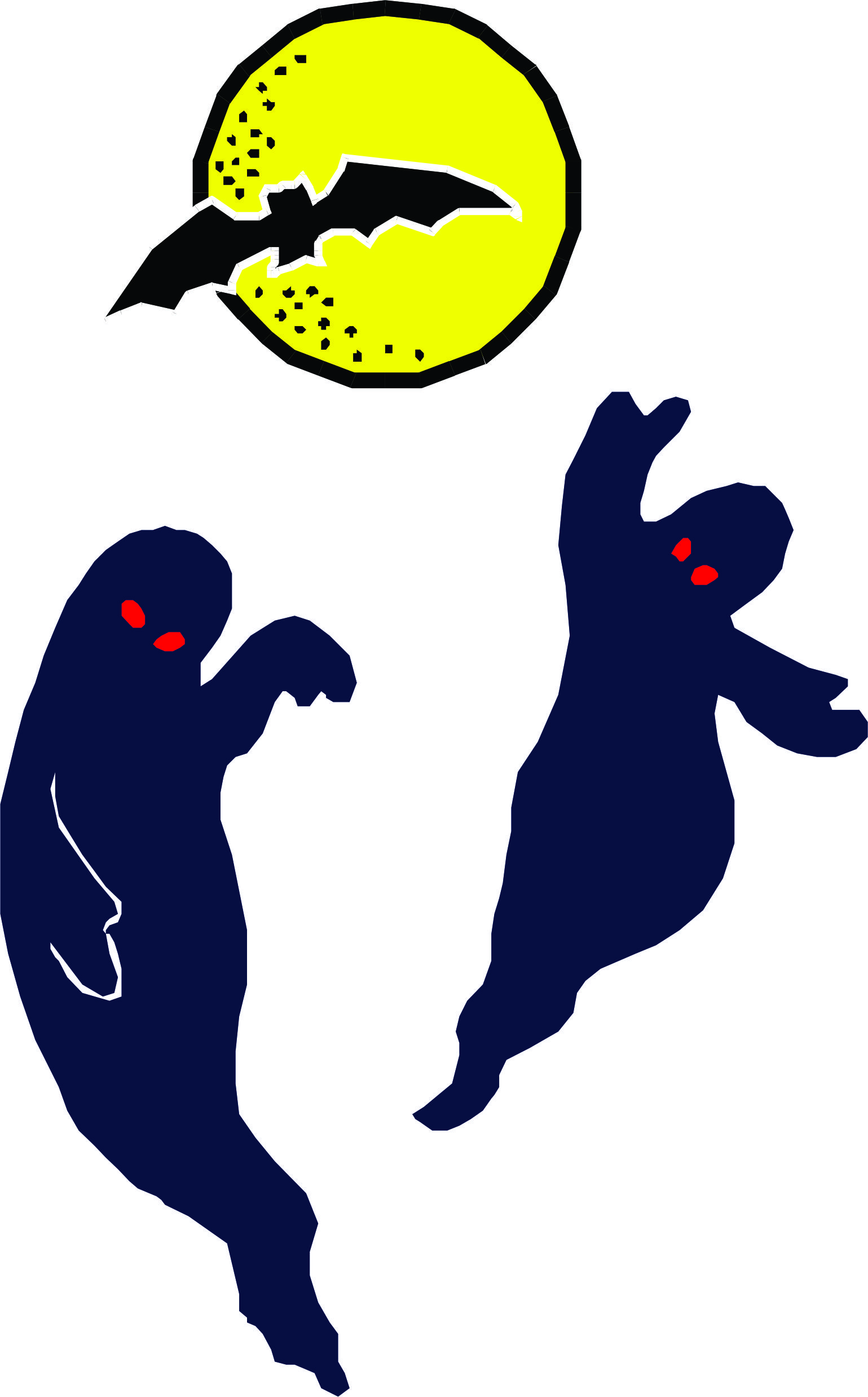 Cartoon Ghost