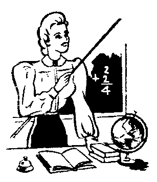 Free Teacher Clipart - Public Domain Teacher clip art, images and ...