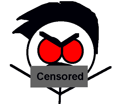 Censored remix on Scratch